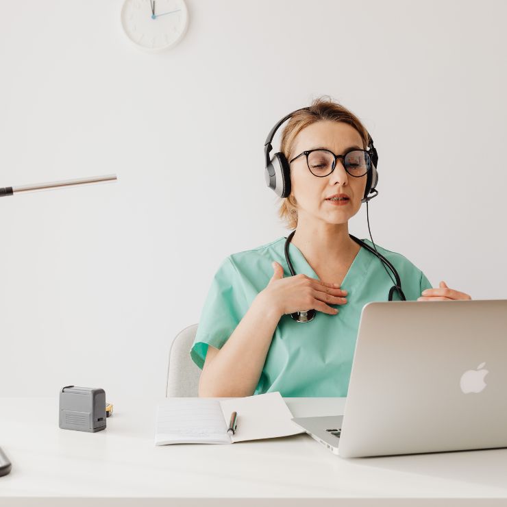 Telepsychiatry